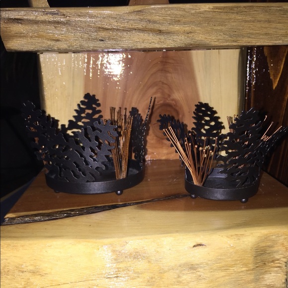 PartyLite Other - Party lite candle holders